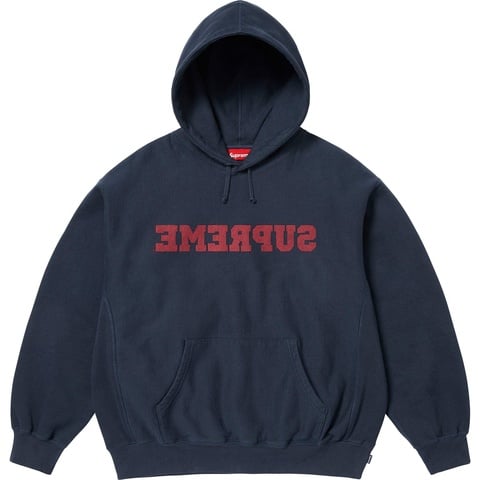 ［ろすか]supreme Hooded Sweatshirt Reverse Hooded Sweatshirt - spring/summer 2025 - Supreme
