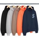 Supreme S Logo Hooded Sweatshirt (SS25)