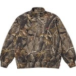 Supreme Small Box Half Zip Pullover (SS25) - Realtree® Hardwoods