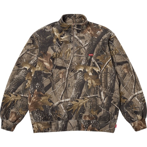 Small Box Half Zip Pullover - spring/summer 2025 - Supreme