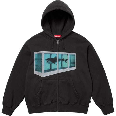 トップス supreme Blackletter Hooded Sweatshirt Supreme Blackletter Hooded Sweatshirt Washed Navy Men's - SS25 - US