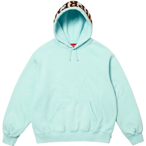 Supreme Team 94 Hooded Sweatshirt - Aqua