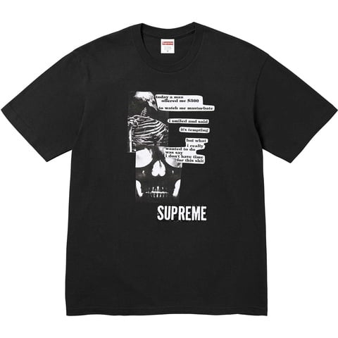 Supreme Anatomy Tee - $40.00