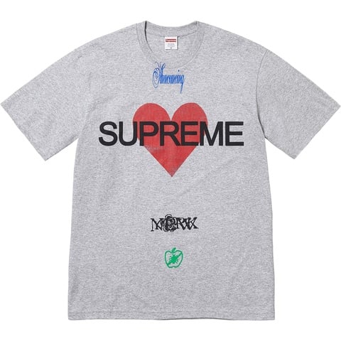 Supreme Announcing Tee - $40.00