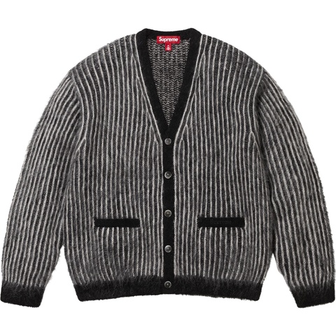 2-Tone Mohair Cardigan - spring/summer 2025 - Supreme