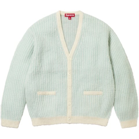 2-Tone Mohair Cardigan - spring/summer 2025 - Supreme