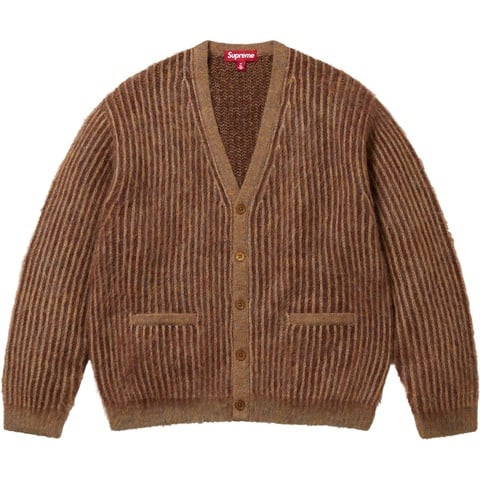 2-Tone Mohair Cardigan - spring/summer 2025 - Supreme