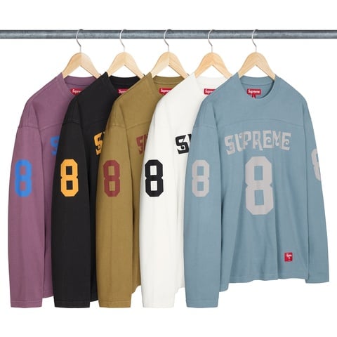 Affiliated L/S Football Top - spring/summer 2025 - Supreme