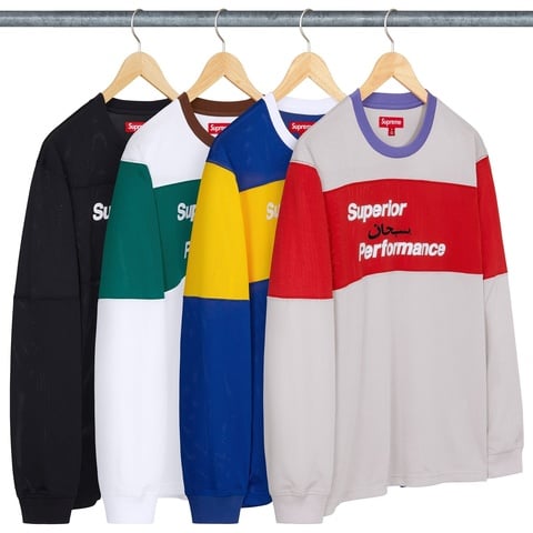 Supreme Arabic Mesh L/S Top - $88.00