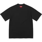 Supreme Brushed Arc S S Top (SS25) - Black
