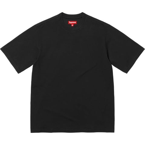Supreme Brushed Arc S/S Top - Black