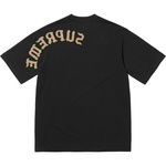 Supreme Brushed Arc S S Top (SS25) - Black