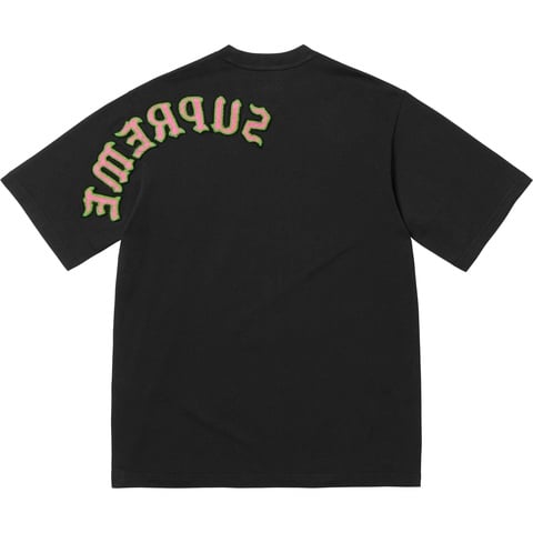 Supreme Brushed Arc S/S Top - Black