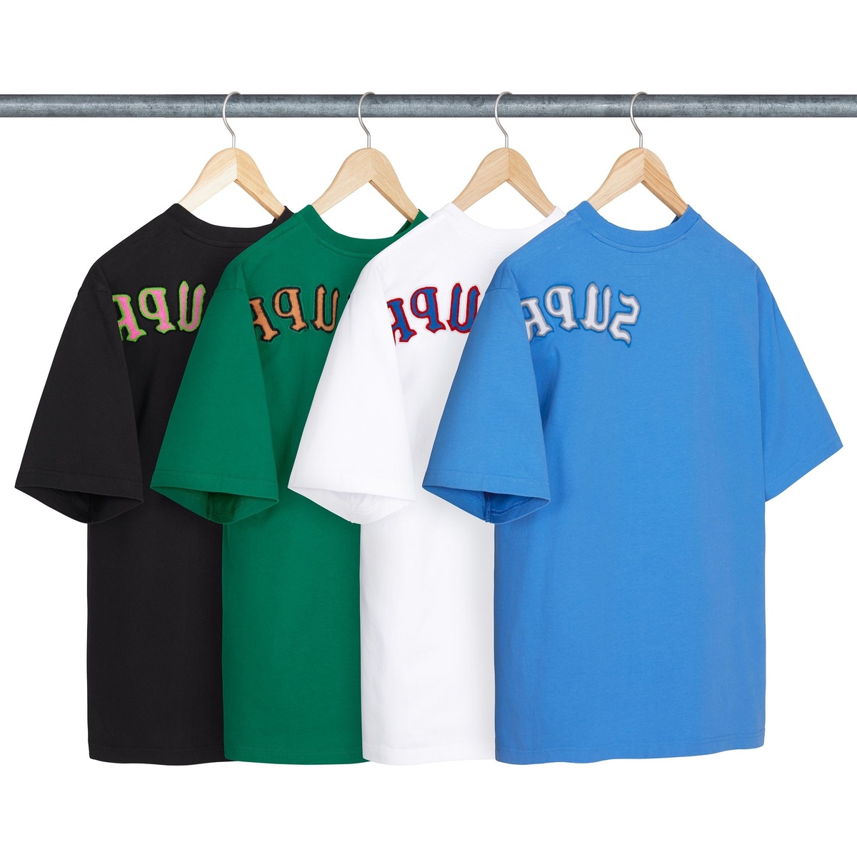 Supreme Brushed Arc S/S Top (spring/summer 2025) - $98.00