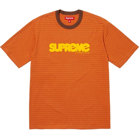 Bubble S/S Top - spring/summer 2025 - Supreme