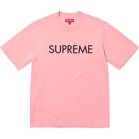 Supreme Capital S/S Top - Pink