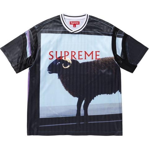 Supreme Supreme/Damien Hirst Soccer Jersey - Black