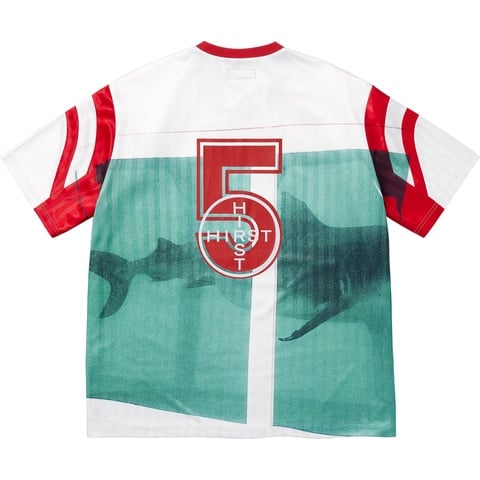 Supreme/Damien Hirst Soccer Jersey - Supreme