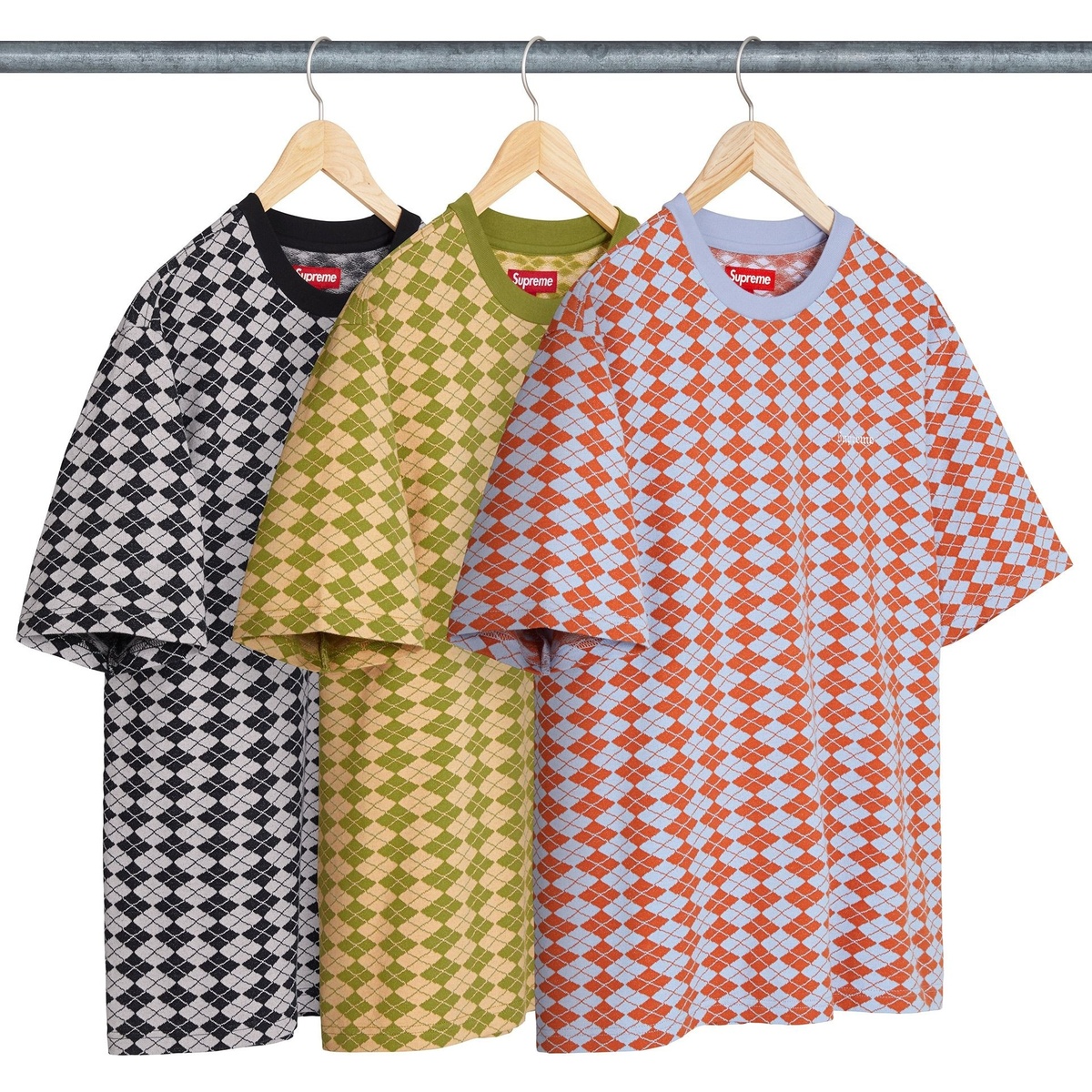 Supreme Diamond Jacquard S/S Top (spring/summer 2025) - $88.00