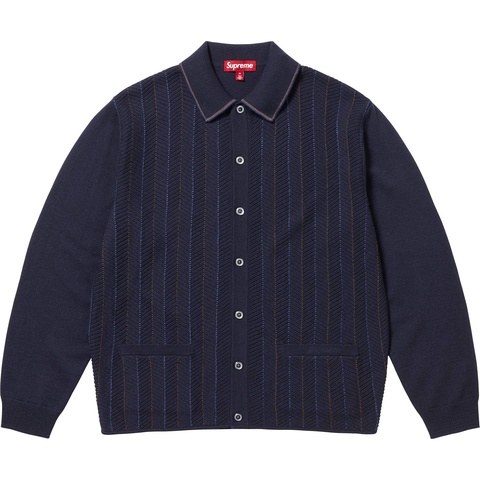 トップス Supreme Herringbone Cardigan Herringbone Cardigan - spring/summer 2025 - Supreme