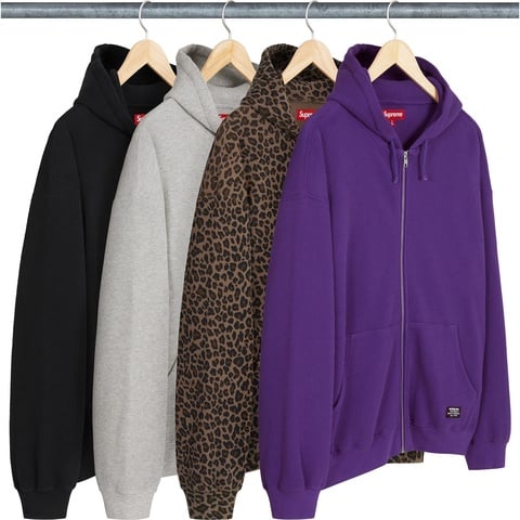 まさひろ様Supreme Hooded Zip Up Thermal \"Le Supreme Hooded Zip Up Thermal Leopard | eBay