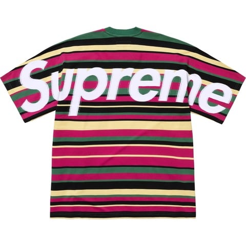 Intarsia S/S Top - spring/summer 2025 - Supreme