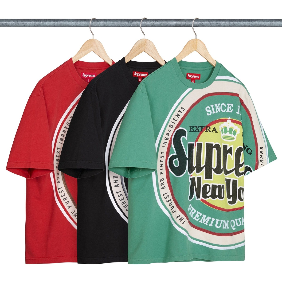 Lager S/S Top - spring/summer 2025 - Supreme