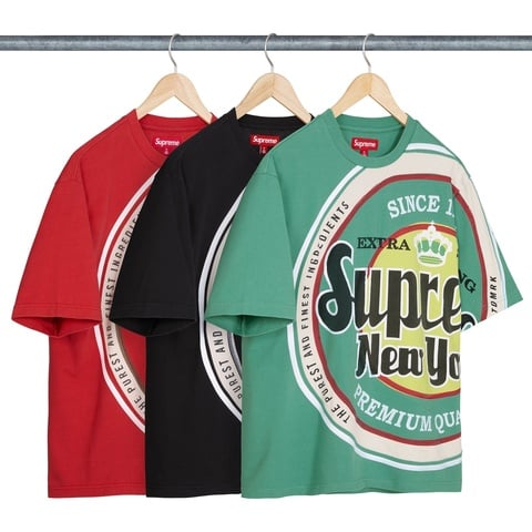 Lager S/S Top - spring/summer 2025 - Supreme