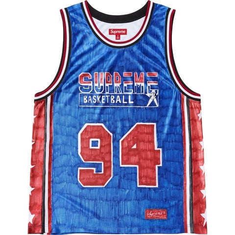Supreme Marker Basketball Jersey - Multicolor