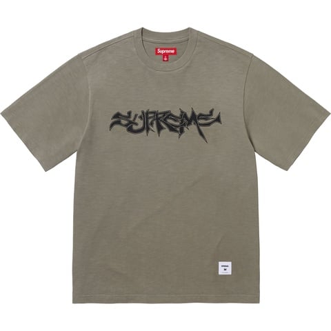 Supreme Mental S/S Top - Dusty Olive