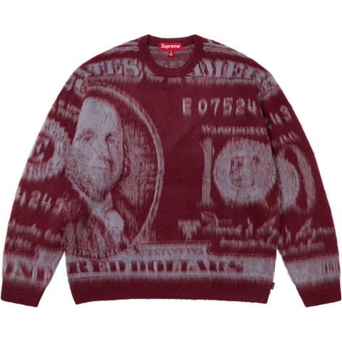 Money Sweater - spring/summer 2025 - Supreme