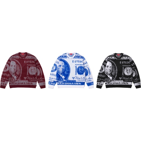 Money Sweater - spring/summer 2025 - Supreme