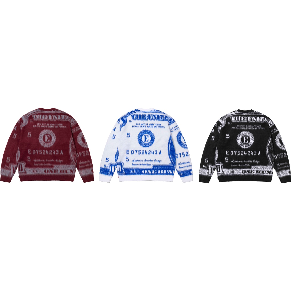Money Sweater - spring/summer 2025 - SupremeCommunity