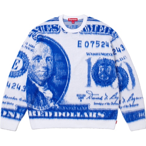 Money Sweater - spring/summer 2025 - Supreme