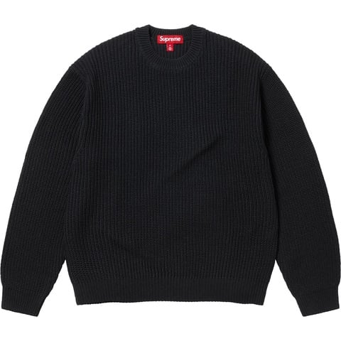 Old English Printed Sweater - spring/summer 2025 - Supreme