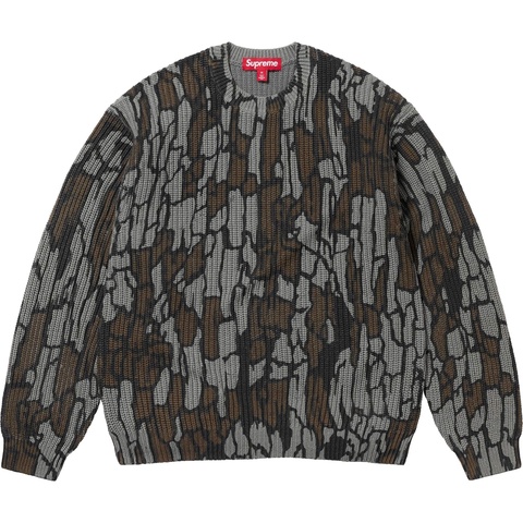 トップス Supreme Old English Printed Sweater Supreme Old English Printed Sweater Black Men's - SS25 - US