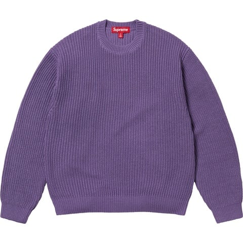Old English Printed Sweater - spring/summer 2025 - Supreme