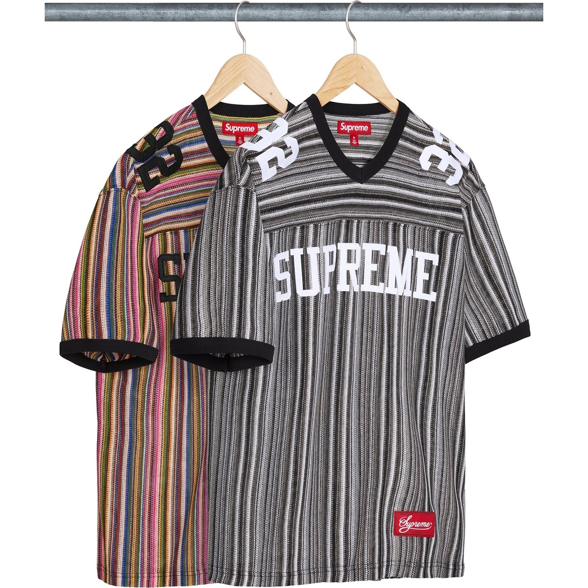 Open Knit Football Top - SupremeCommunity