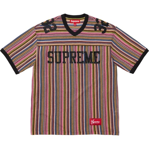 Supreme Open Knit Football Top - Multicolor