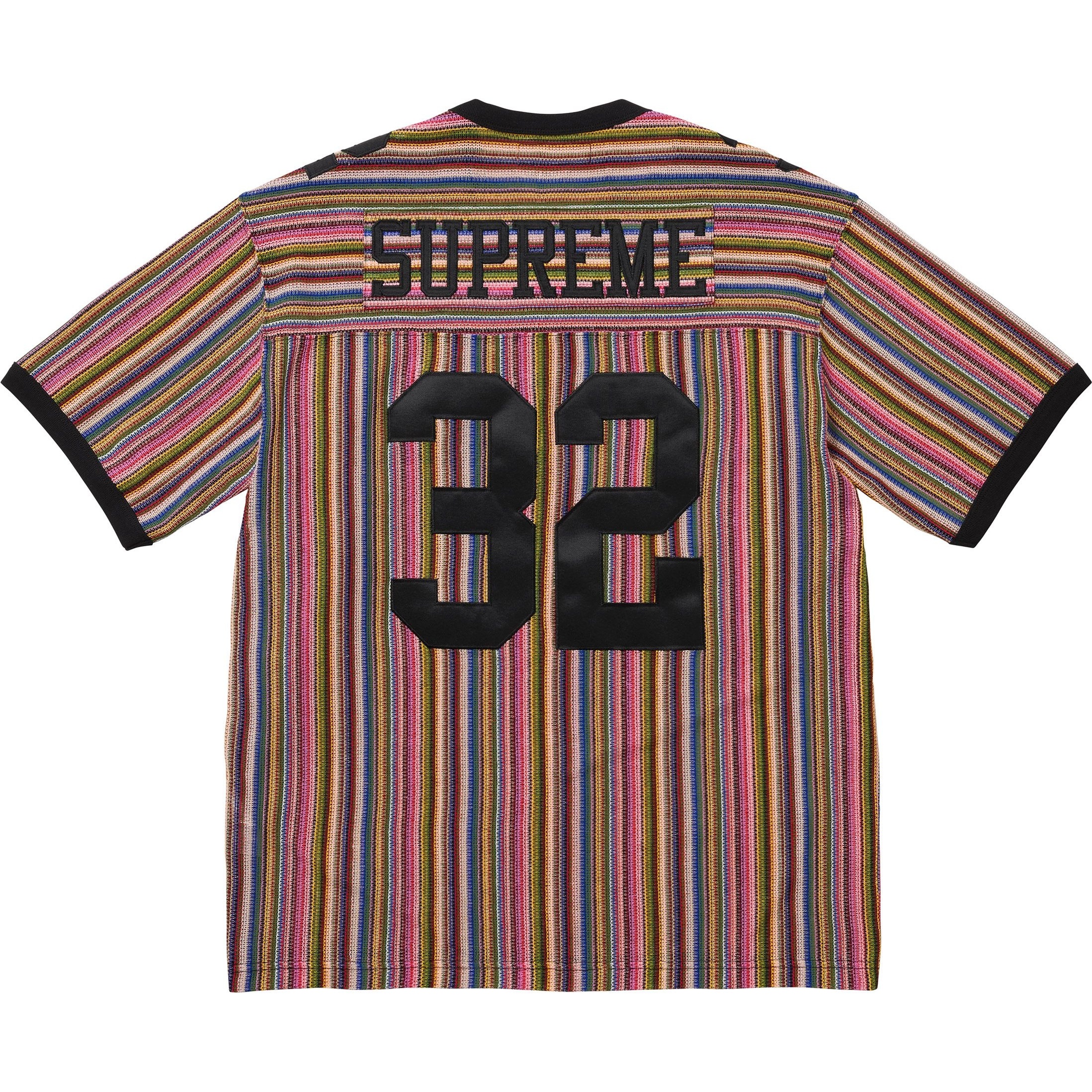 Supreme Open Knit Football Top (SS25) - Multicolor - $128