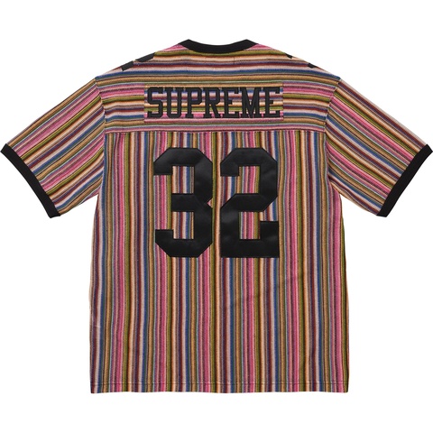 Supreme Open Knit Football Top - Multicolor