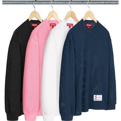 Polartec® Mesh L/S Football Top - Supreme