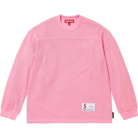 Polartec® Mesh L/S Football Top - Supreme