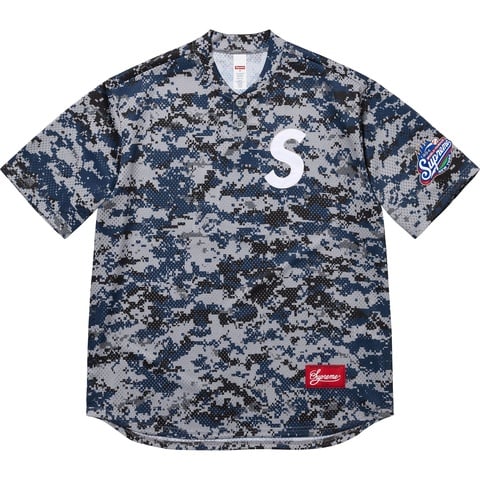 S Logo Baseball Henley - spring/summer 2025 - Supreme
