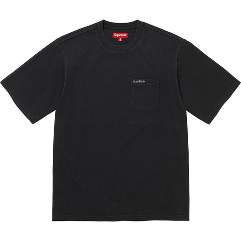 Supreme S/S Pocket Tee - Black