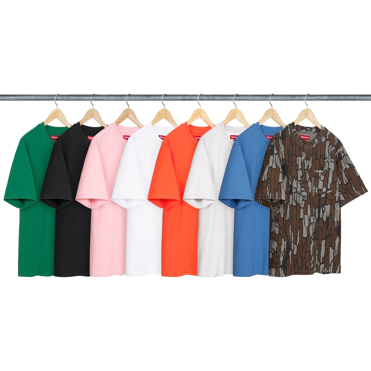 S/S Pocket Tee - spring/summer 2025 - SupremeCommunity