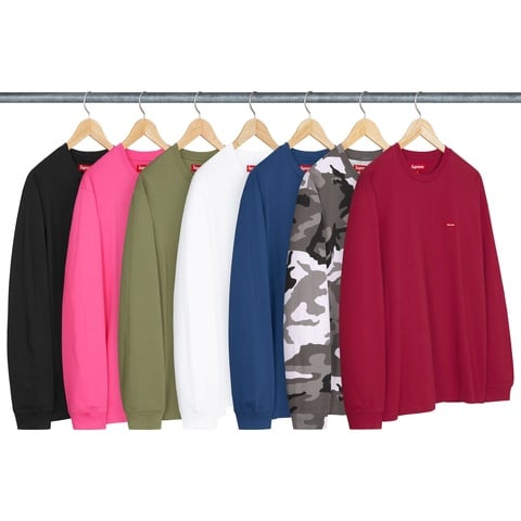 お得 Supreme Small Box L/S Tee 25SS Small Box L/S Tee - spring/summer 2025 - Supreme