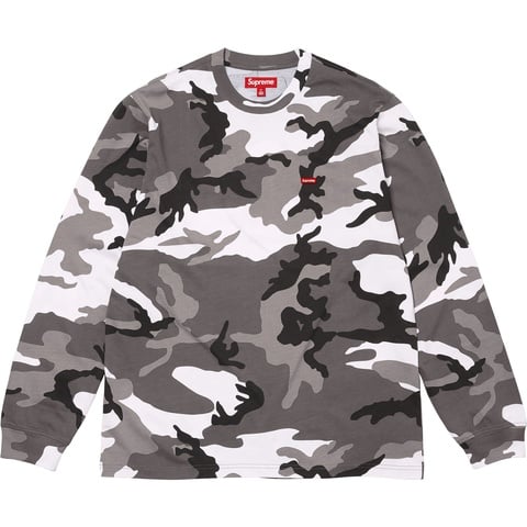 Small Box L/S Tee - spring/summer 2025 - Supreme