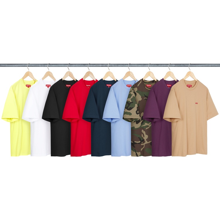 Supreme Small Box Tee (spring/summer 2025) - $60.00