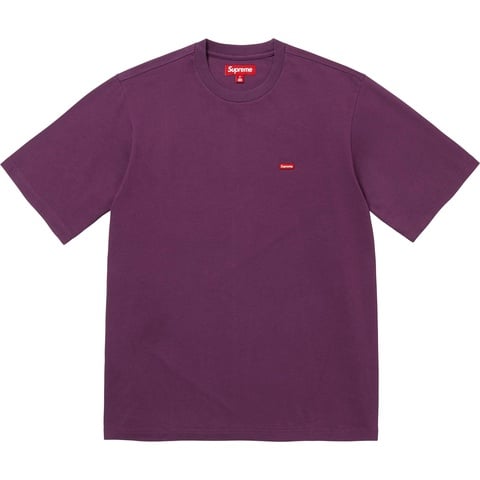 Supreme Small Box Tee - Purple